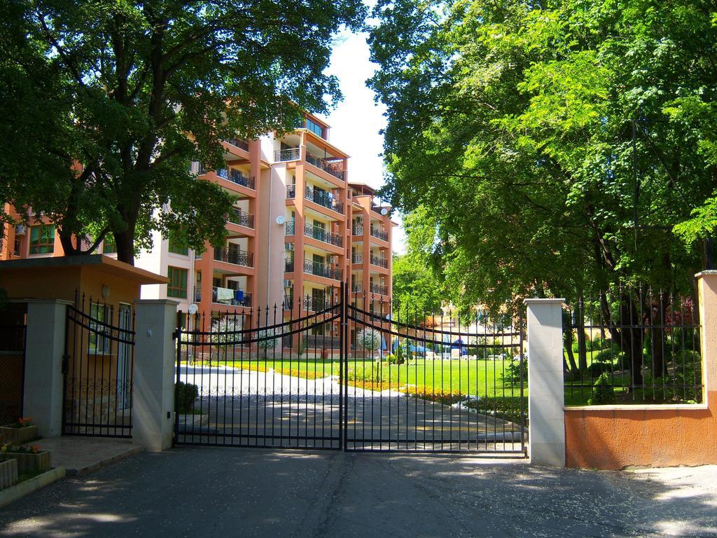 Luxury Sunrise Complex Apartment Goldstrand Exterior foto