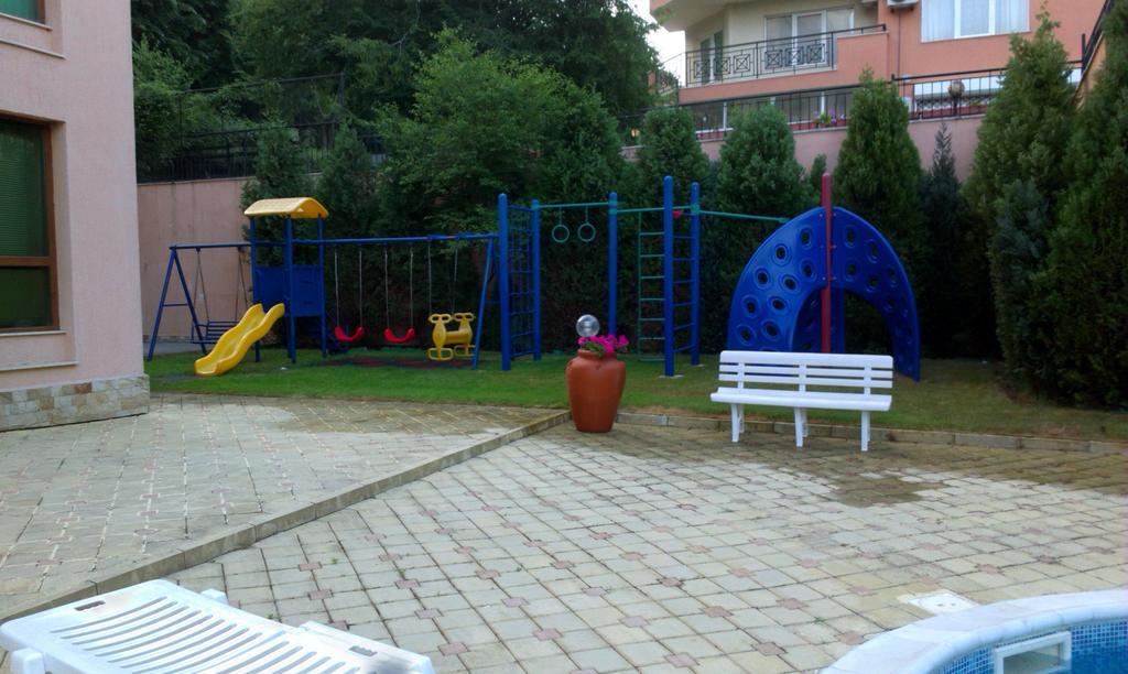 Luxury Sunrise Complex Apartment Goldstrand Exterior foto