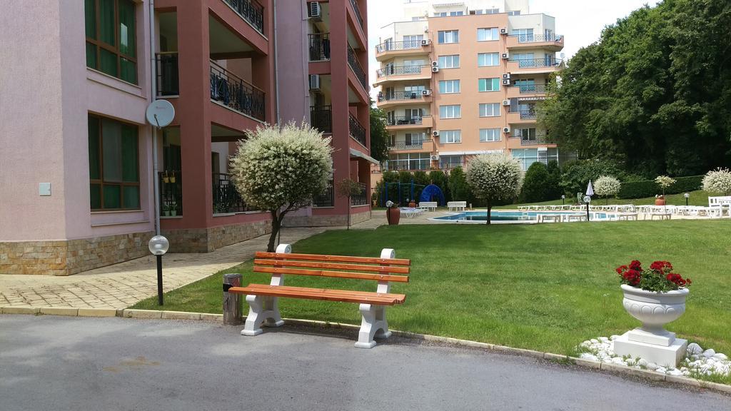 Luxury Sunrise Complex Apartment Goldstrand Exterior foto