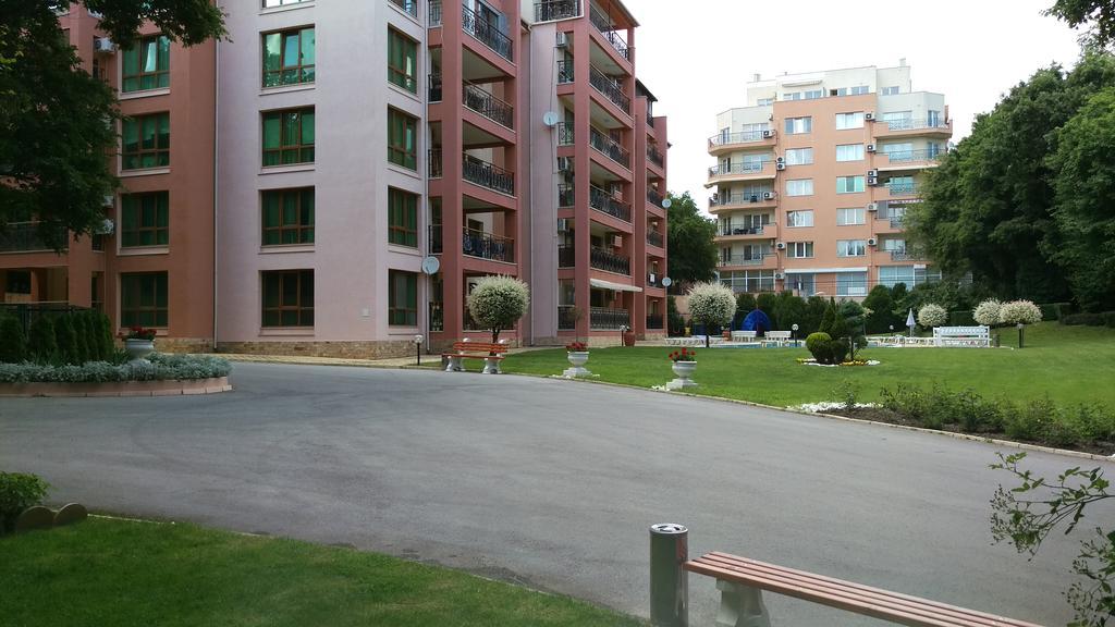 Luxury Sunrise Complex Apartment Goldstrand Exterior foto