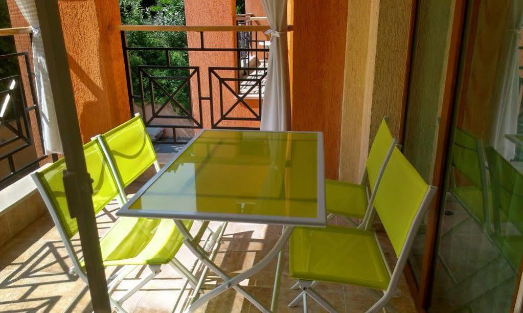 Luxury Sunrise Complex Apartment Goldstrand Exterior foto